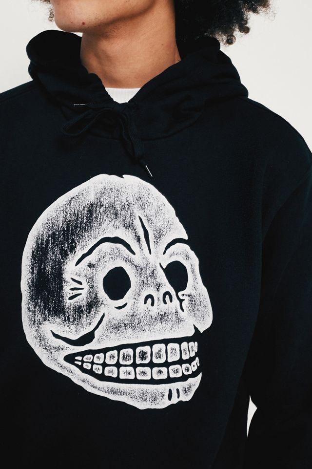 Cheap Monday Boxer Pencil Black Hoodie #3