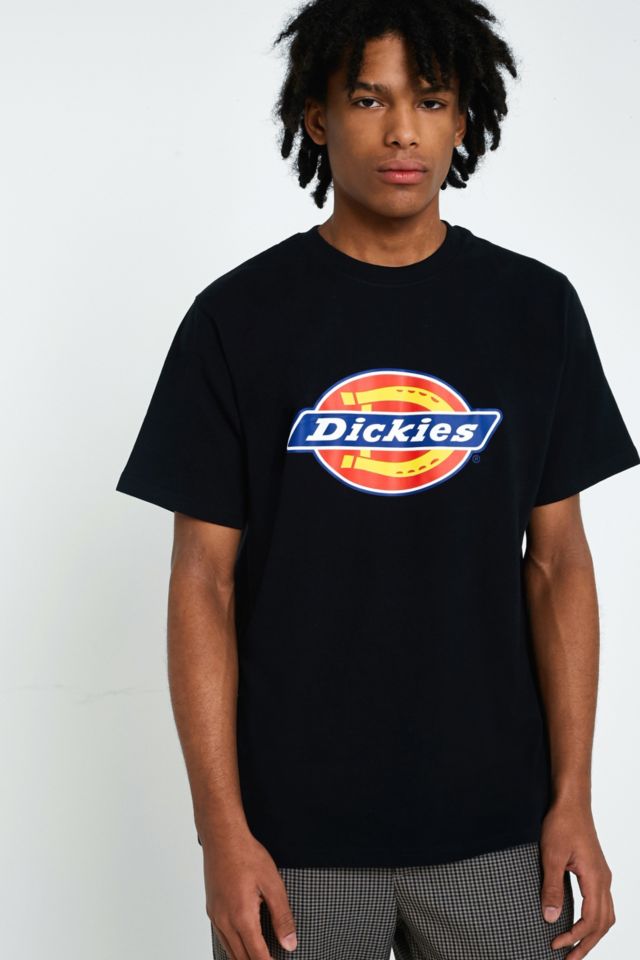 Dickies Horseshoe Black T-Shirt | Urban Outfitters UK