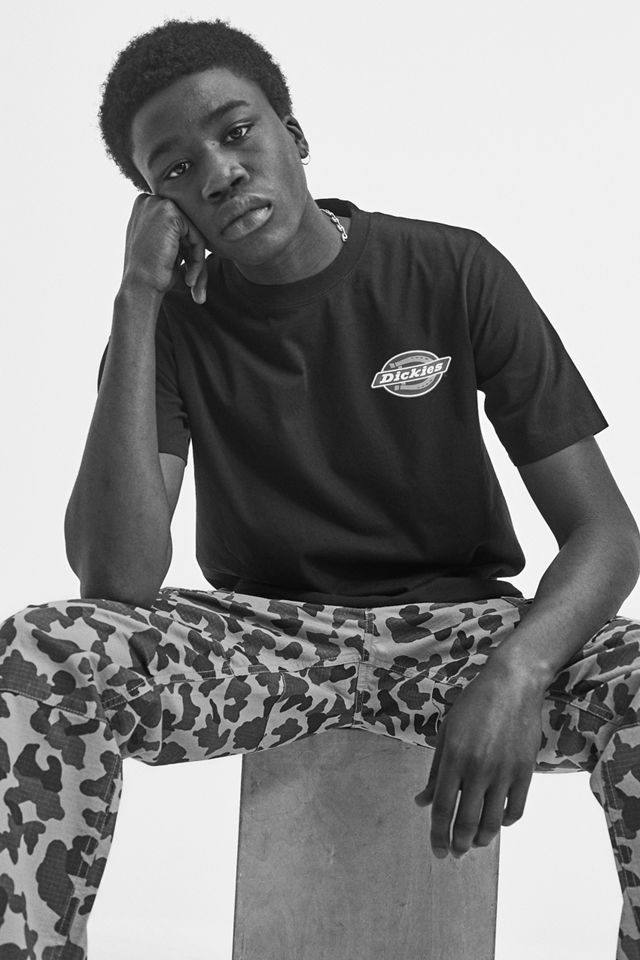 Dickies UO Esclusiva T-shirt nera a maniche corte #3
