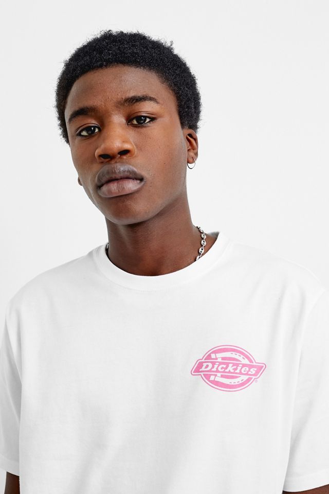 Dickies UO Exclusive Speed Circle White T-Shirt #2