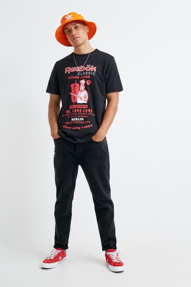 Reebok Kebab Black T Shirt