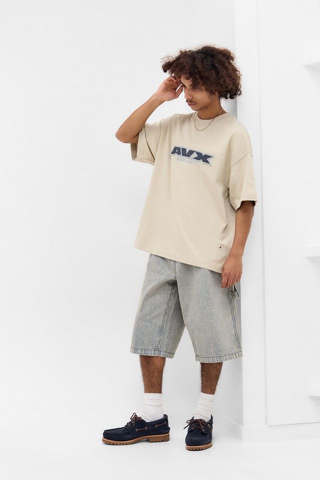 AVX Avirex Dept UO Exclusive Ecru Squadron T-Shirt #1