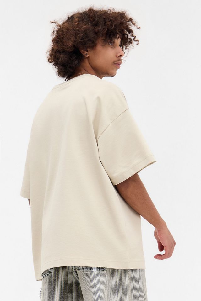 AVX Avirex Dept UO Exclusive Ecru Squadron T-Shirt #3