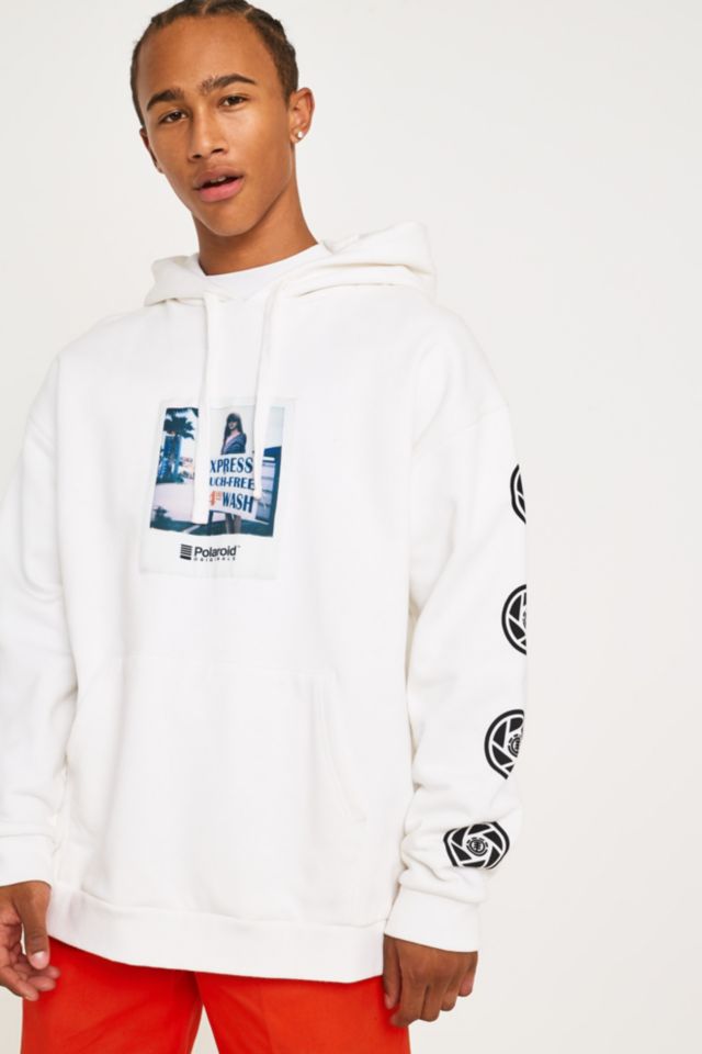 Element white sales hoodie