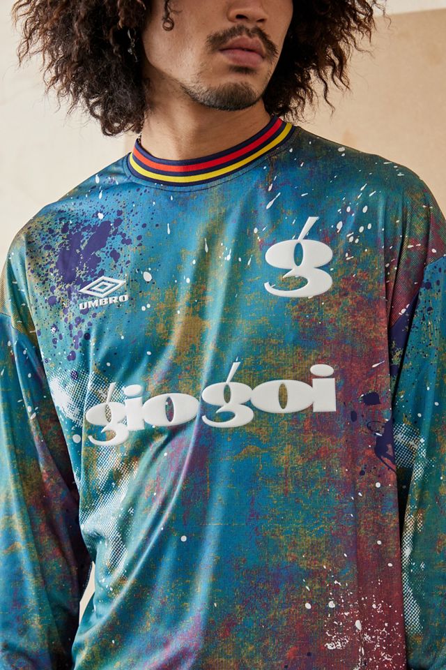 Umbro x Gio Goi Long Sleeve Football Jersey