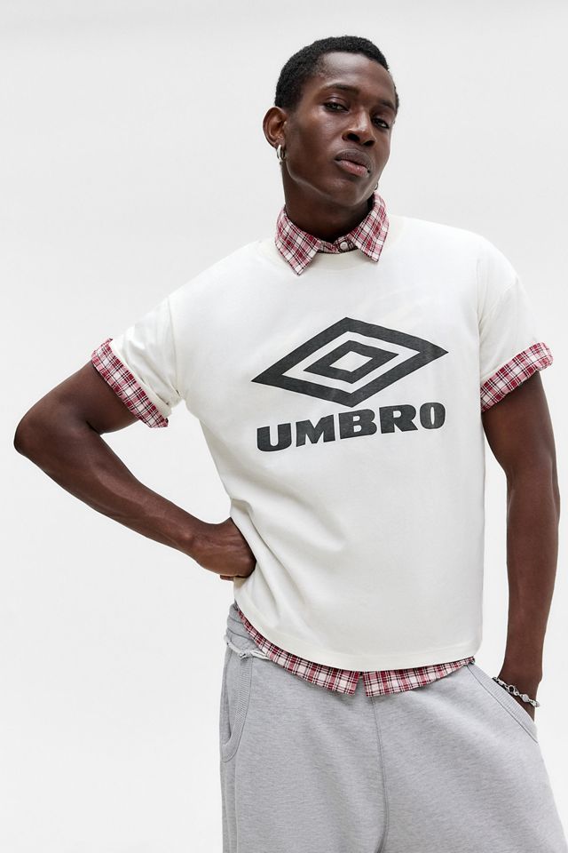 Umbro UO Exklusives Cremefarbenes T-Shirt #4