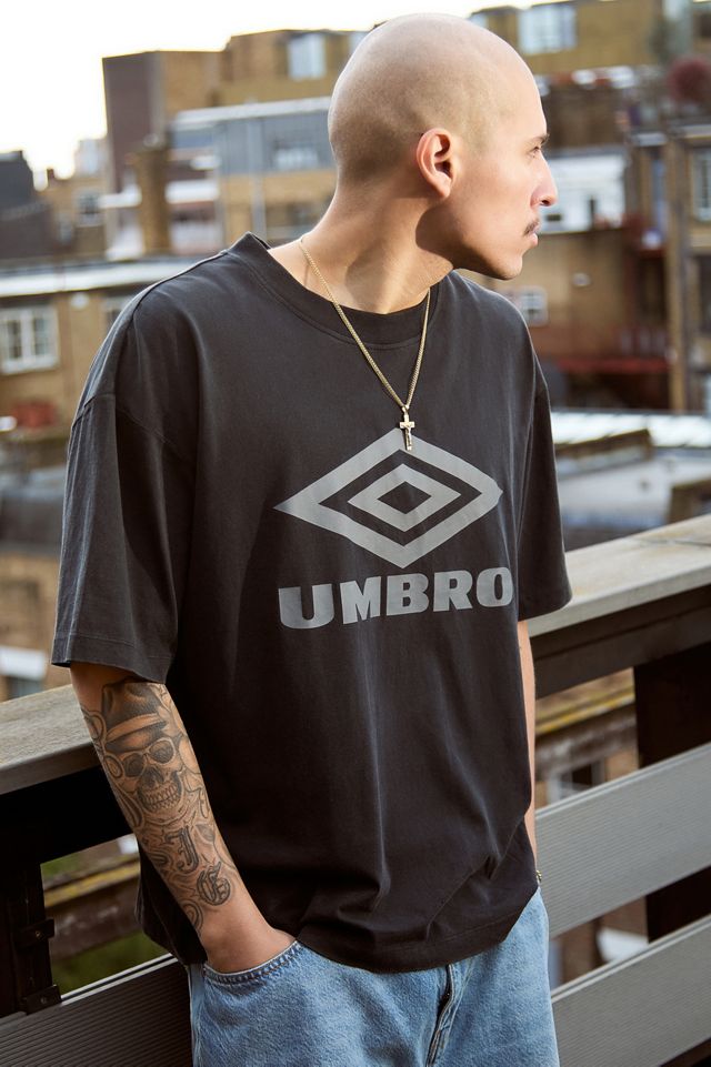 T-shirt noir délavé Umbro UO Exclusive #2