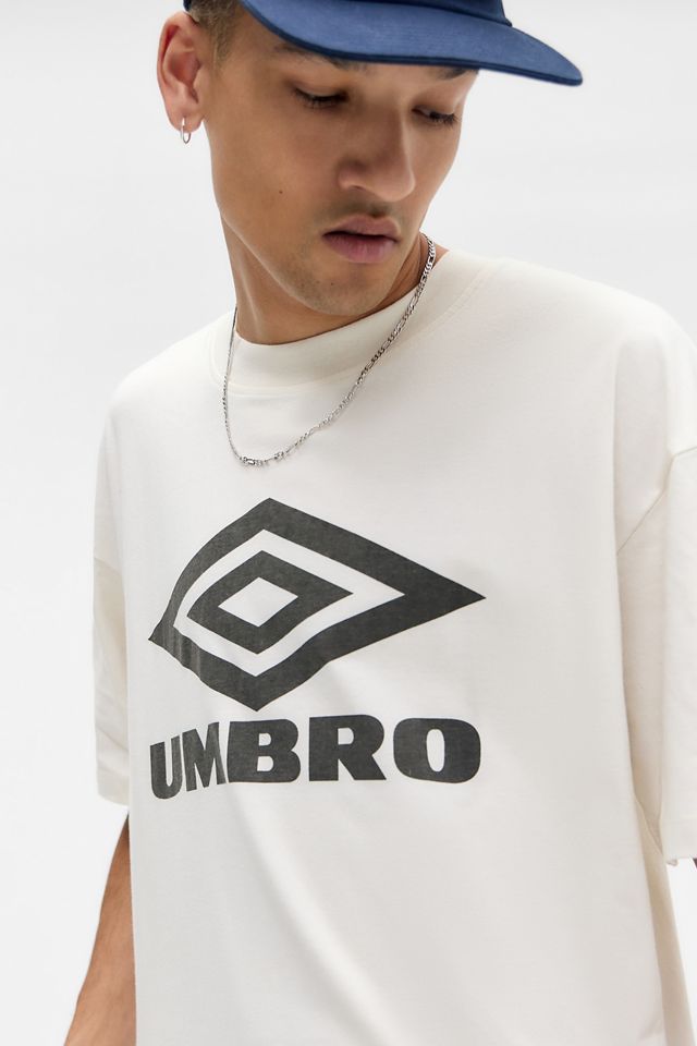 Umbro UO Exclusive T-Shirt Vintage Bianca #1