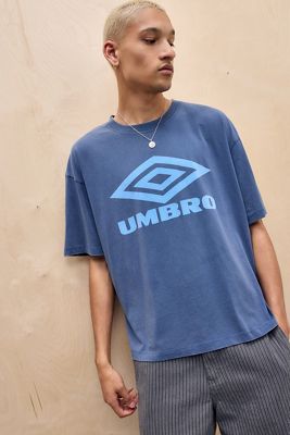 Umbro UO Exklusives Estate Blue Vintage T-Shirt