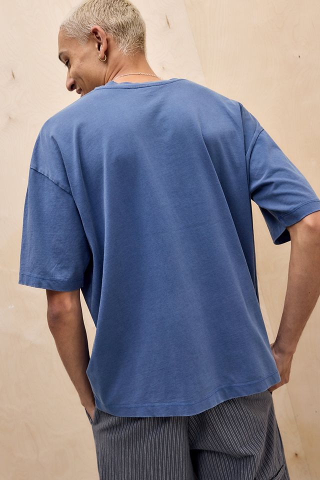 Umbro UO Exclusive T-shirt vintage bleu marine #3