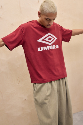 Umbro UO Exclusive Garnet Vintage T-Shirt Product Page