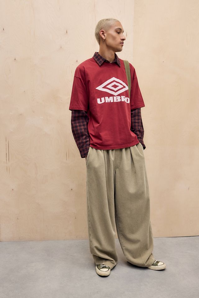 Umbro UO Exclusive Garnet Vintage T-Shirt #1