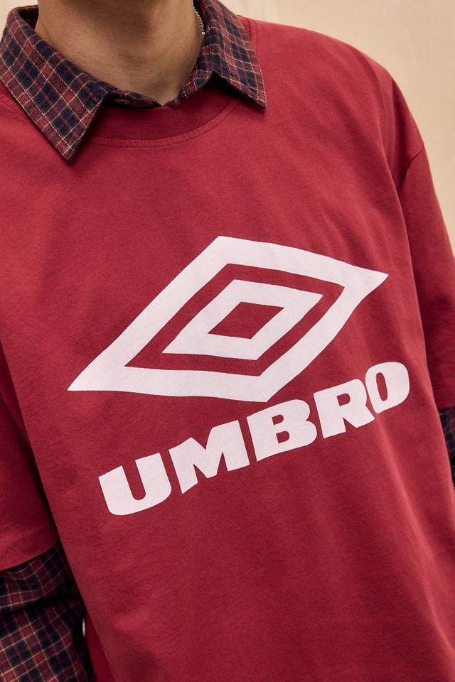 Umbro UO Exclusive Garnet Vintage T-Shirt #2