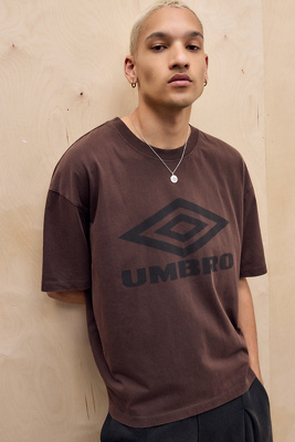 Umbro Heren Active Style T-Shirt Roze
