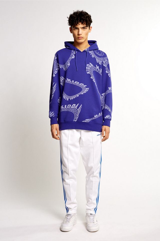 KIDDA By Christopher Shannon X UO Print Purple Hoodie #1