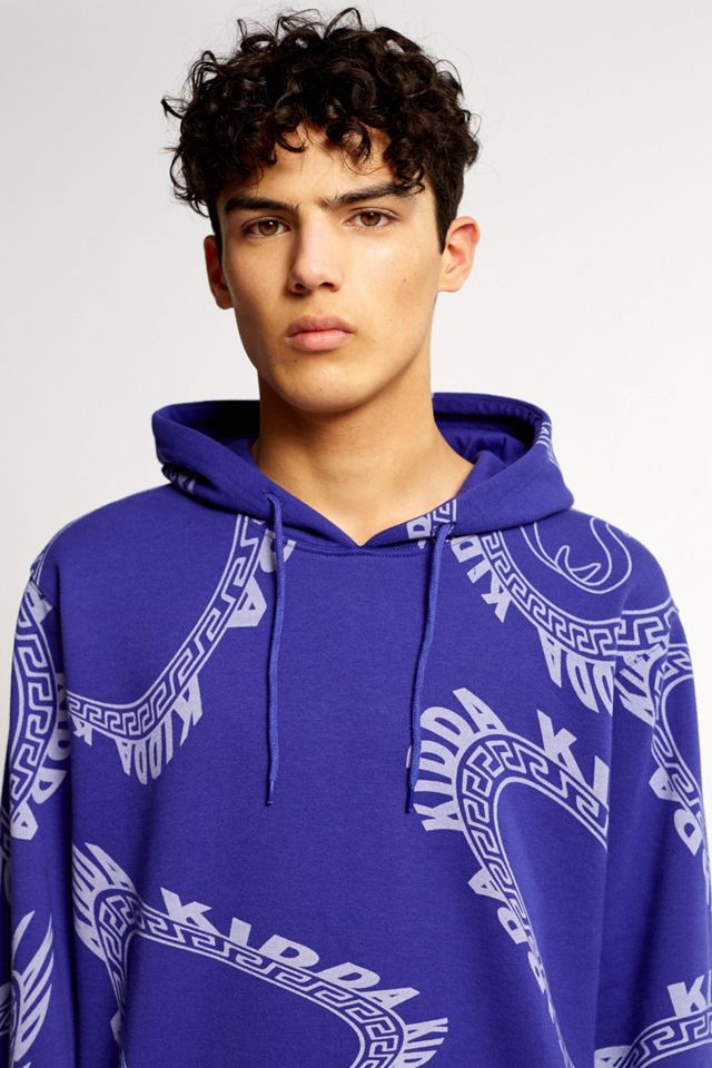 KIDDA By Christopher Shannon X UO Print Purple Hoodie #2