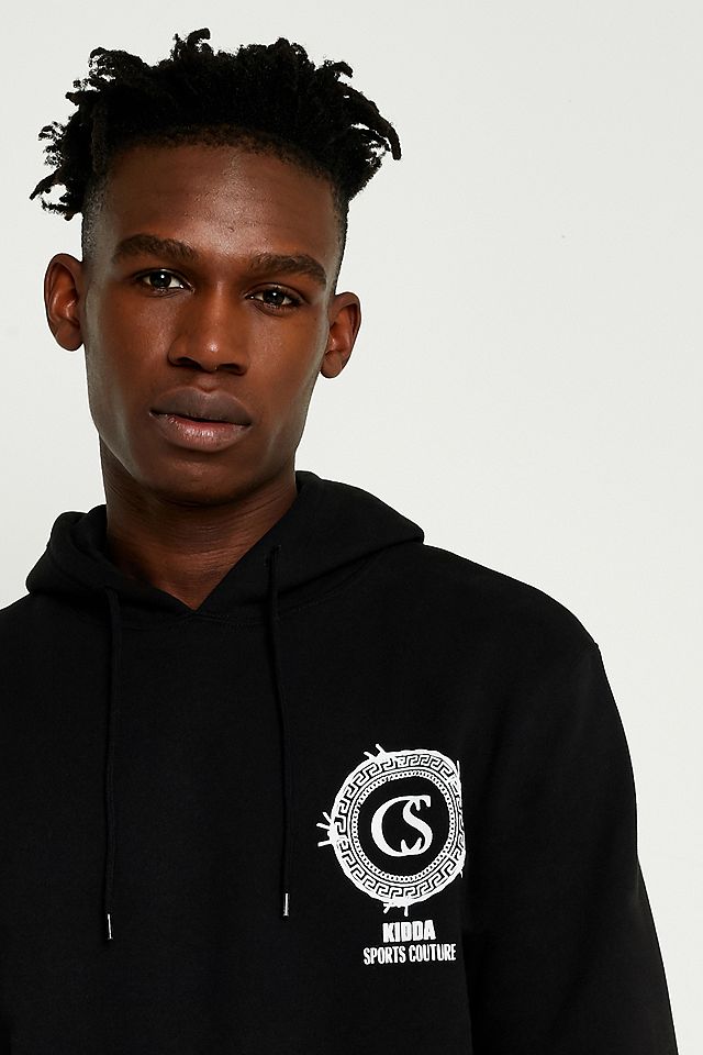 KIDDA By Christopher Shannon X UO Logo Hoodie | Urban Outfitters UK
