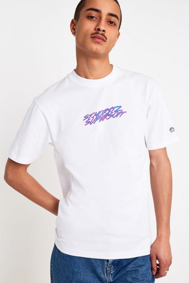 Aprex Supersoft Basic T-Shirt Bianca #3