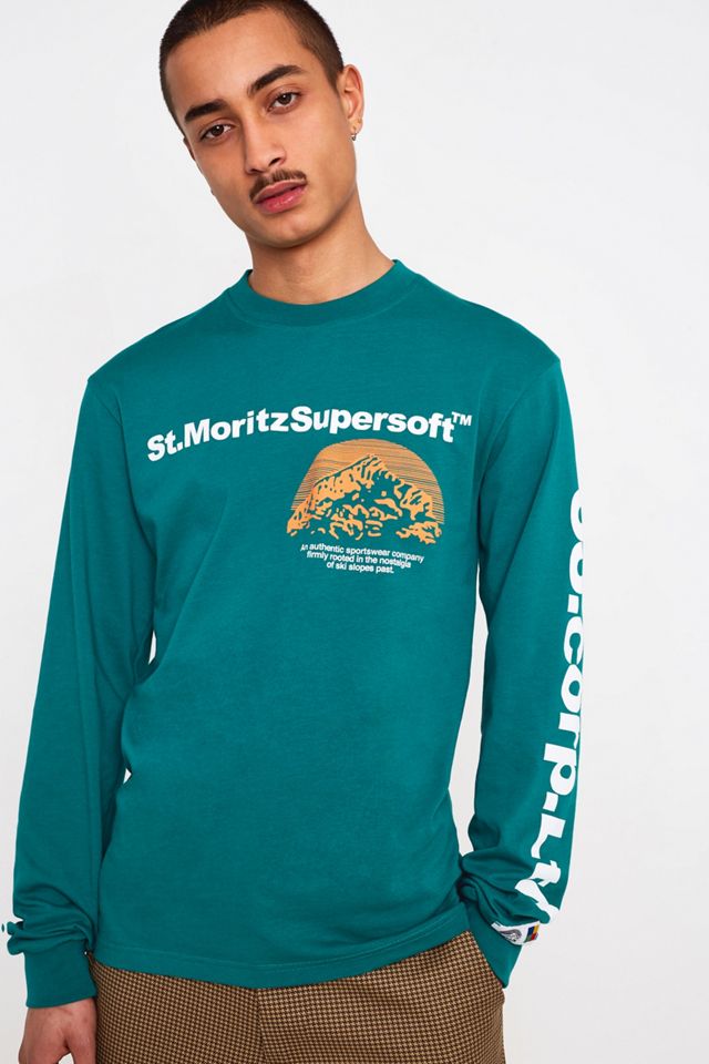 Aprex Supersoft  Longsleeve Corp in Efeu
