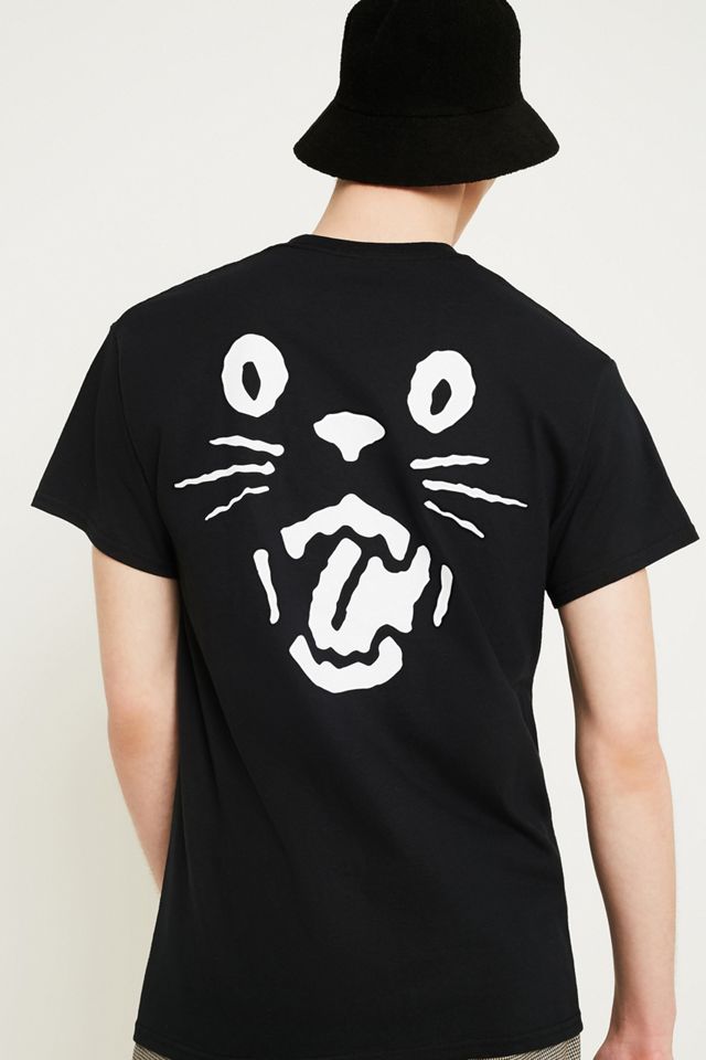 Swallows & Daggers Black Cat T-Shirt #1