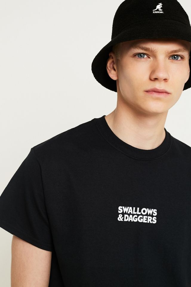 Swallows & Daggers Black Cat T-Shirt #3