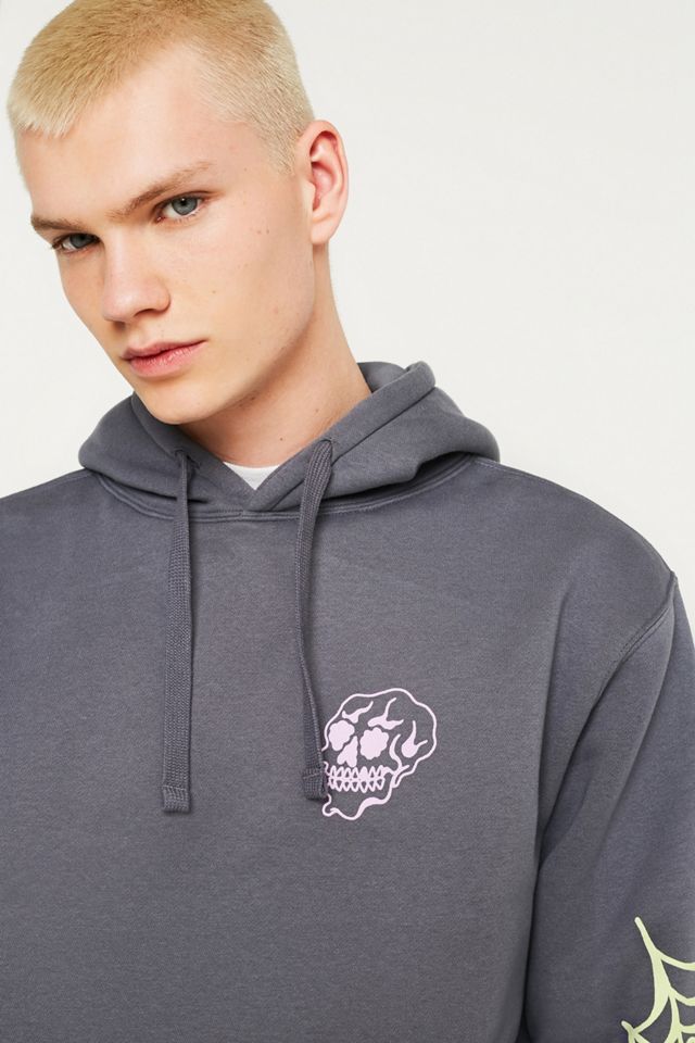 Swallows & Daggers Skully Putty Hoodie #2