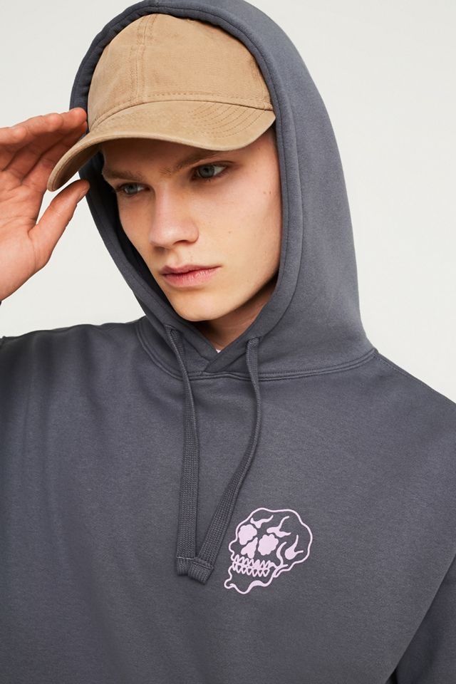 Swallows & Daggers Skully Putty Hoodie #4