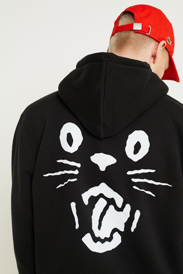 Swallows & Daggers Black Cat Hoodie #1
