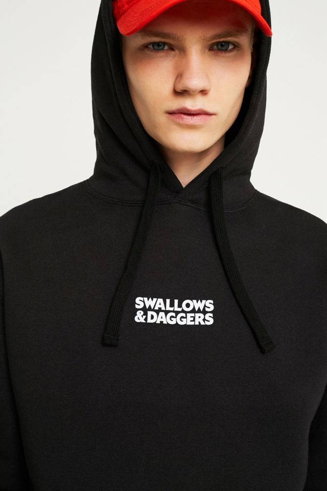 Swallows & Daggers Black Cat Hoodie #3