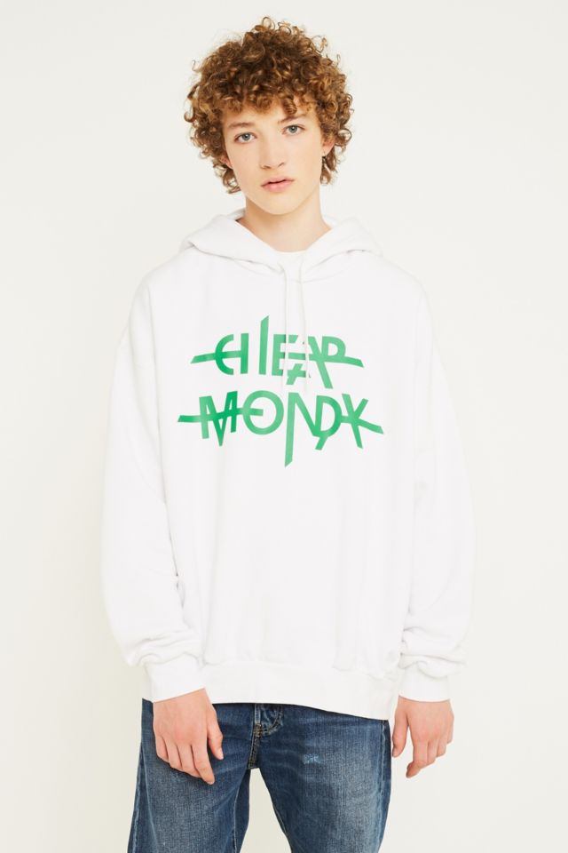 Cheap monday store goal hoodie