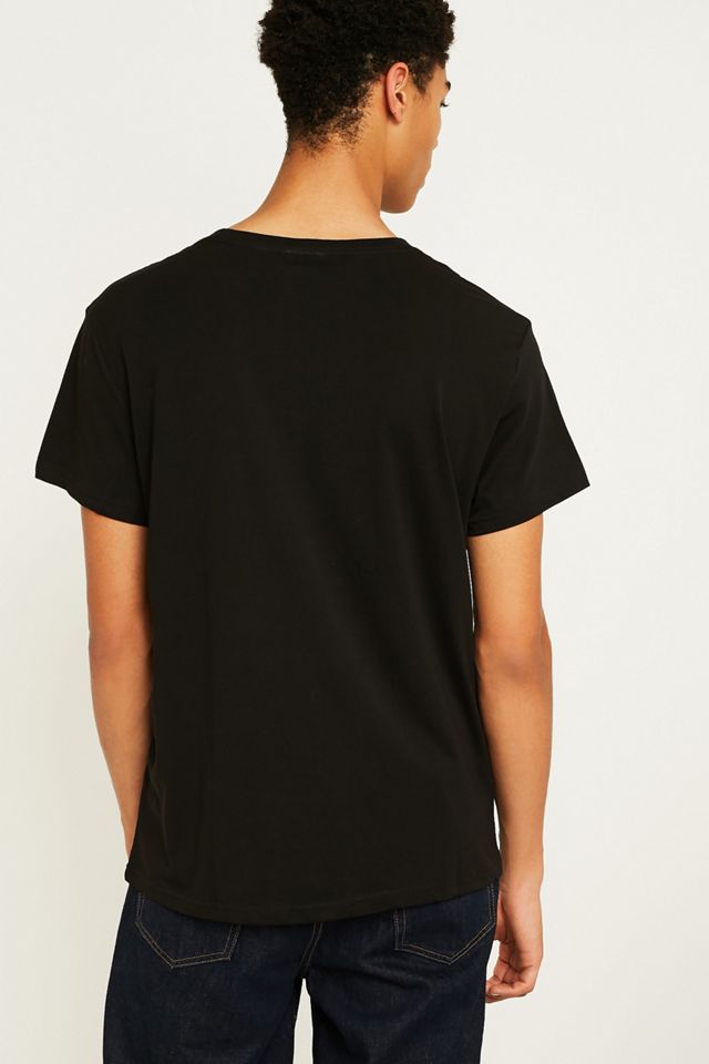 Cheap Monday - T-shirt Hacker noir à logo #2