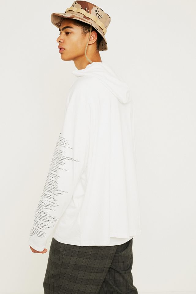 Cheap Monday - T-shirt à manches longues blanc #2