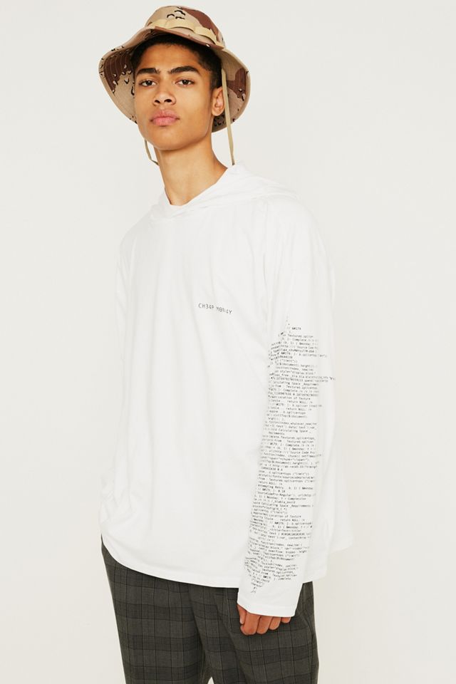 Cheap Monday - T-shirt à manches longues blanc #3