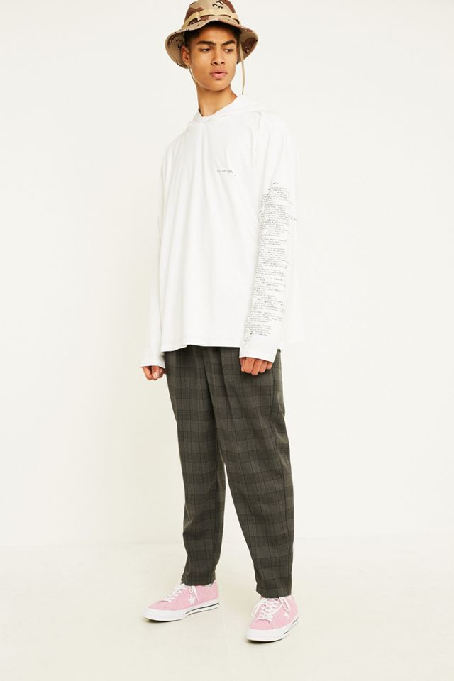 Cheap Monday - T-shirt à manches longues blanc #4
