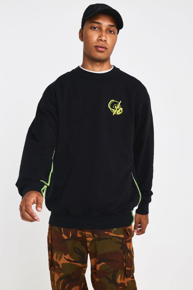 Cheap Monday C O Rescued Crew Neck Sweatshirt