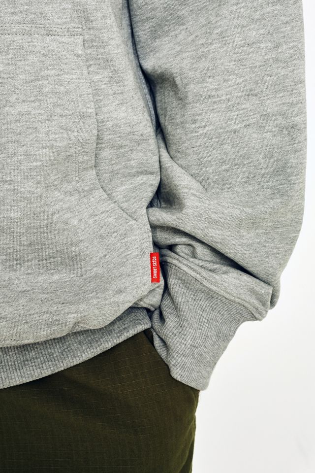 SWEET SKTBS - Sweat à capuche gris ample style années 90 #3