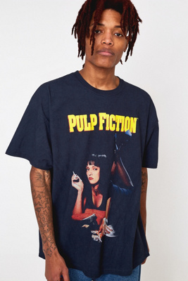 pulp fiction t shirt urban outfitters