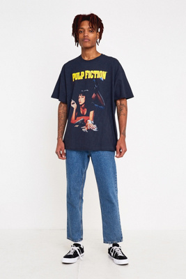 pulp fiction t shirt urban outfitters