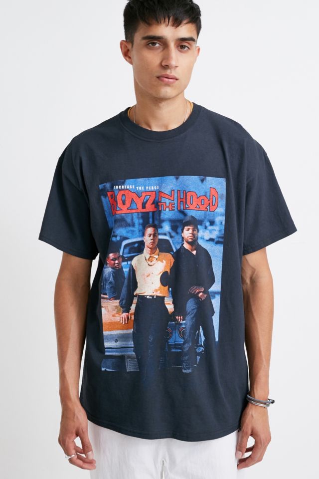 Blue boyz n the hood shirt hot sale