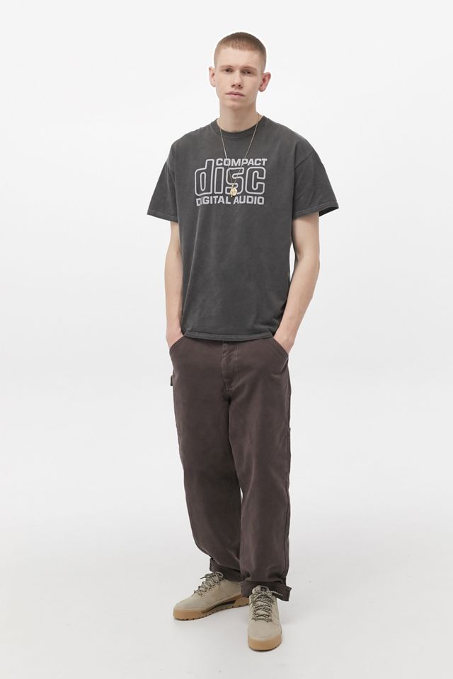 UO - T-shirt Compact Disc noir #2