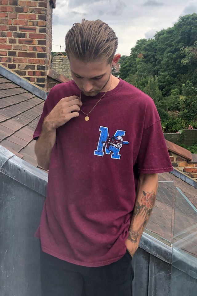 UO - T-shirt bordeaux Mississipi #2