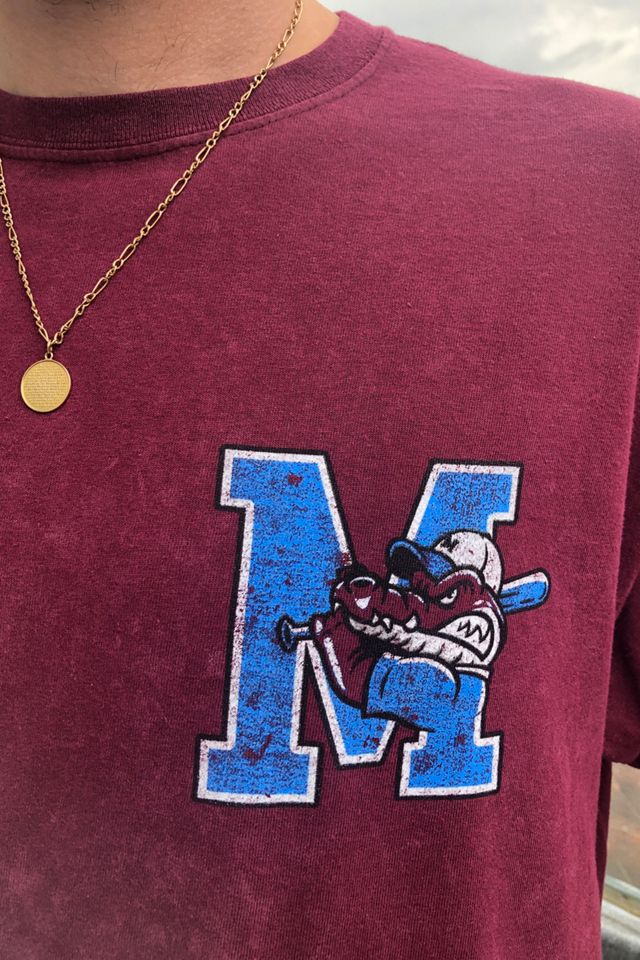 UO - T-shirt bordeaux Mississipi #3