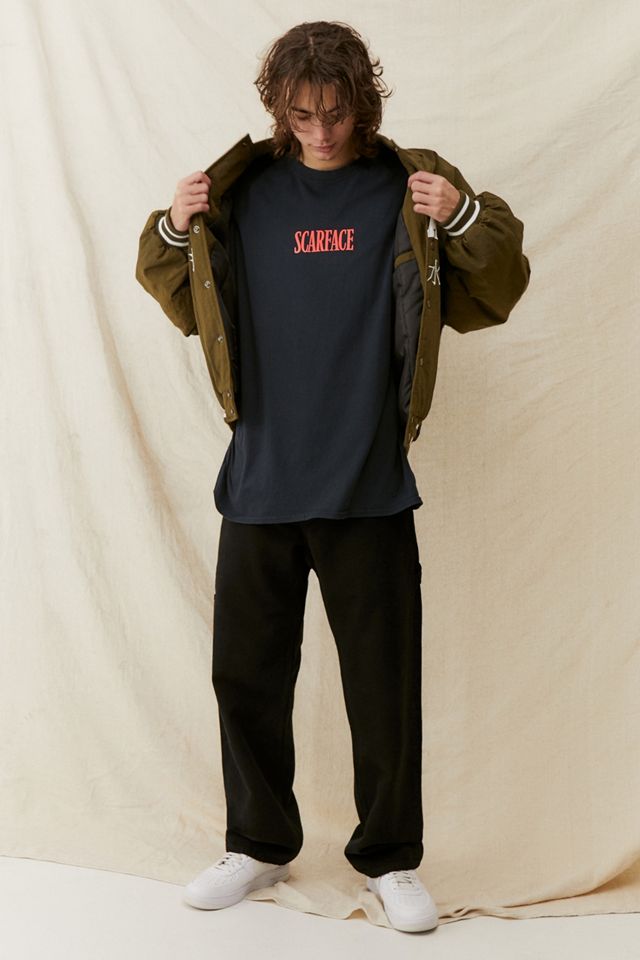 UO Black Scarface T-Shirt #3