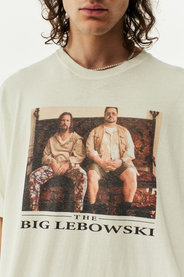 UO Ecru The Big Lebowski T Shirt Urban Outfitters UK