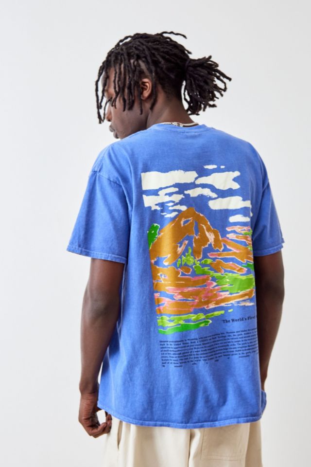 Watercolour Mountains T-Shirt