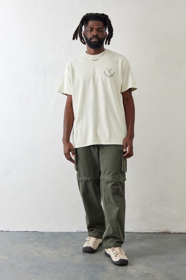 UO Ecru El Centro camiseta bordada #2