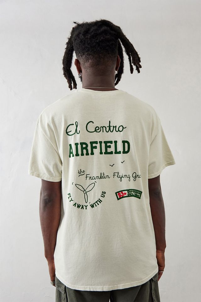 UO Ecru El Centro camiseta bordada #4