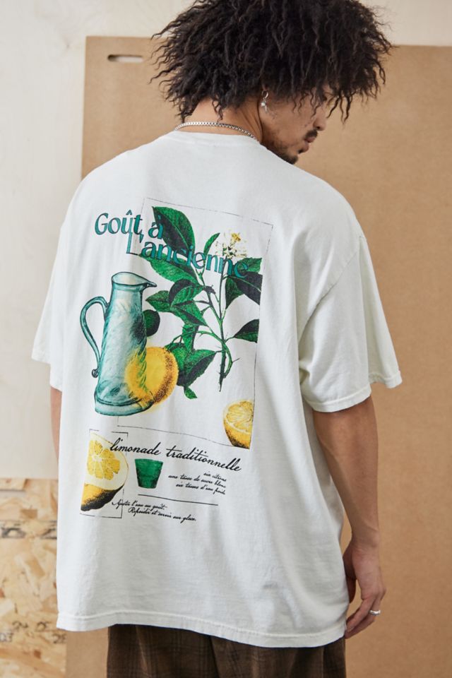 UO White Lemonade T Shirt Urban Outfitters UK