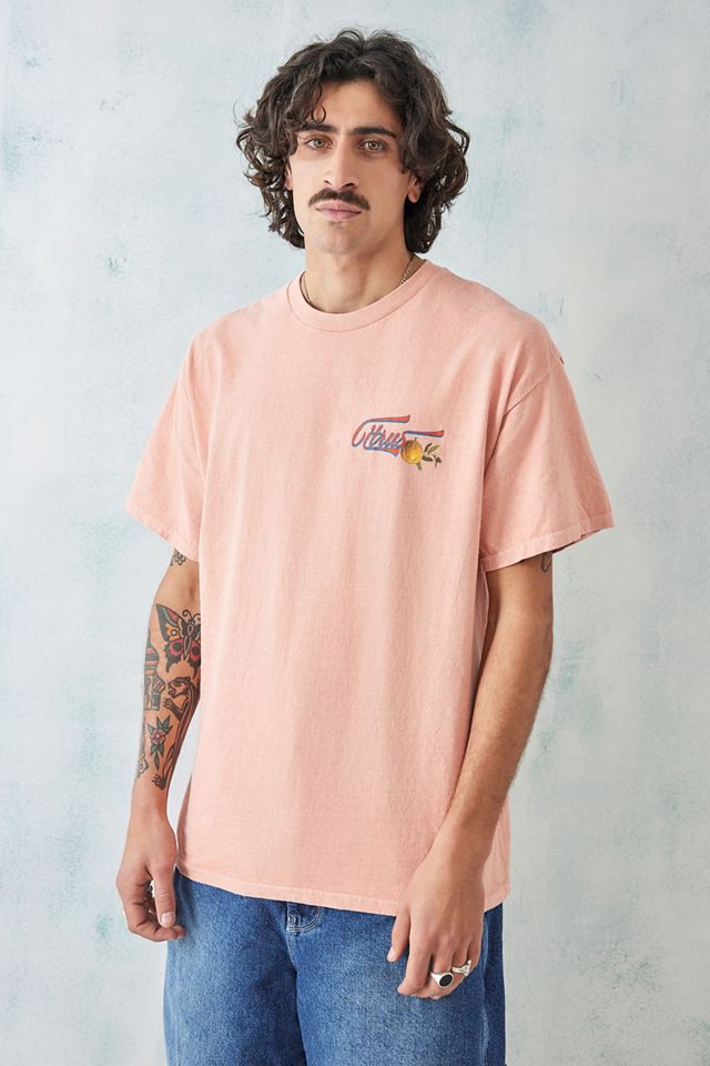 UO Apricot Vintage Fruit T-Shirt Urban Outfitters UK