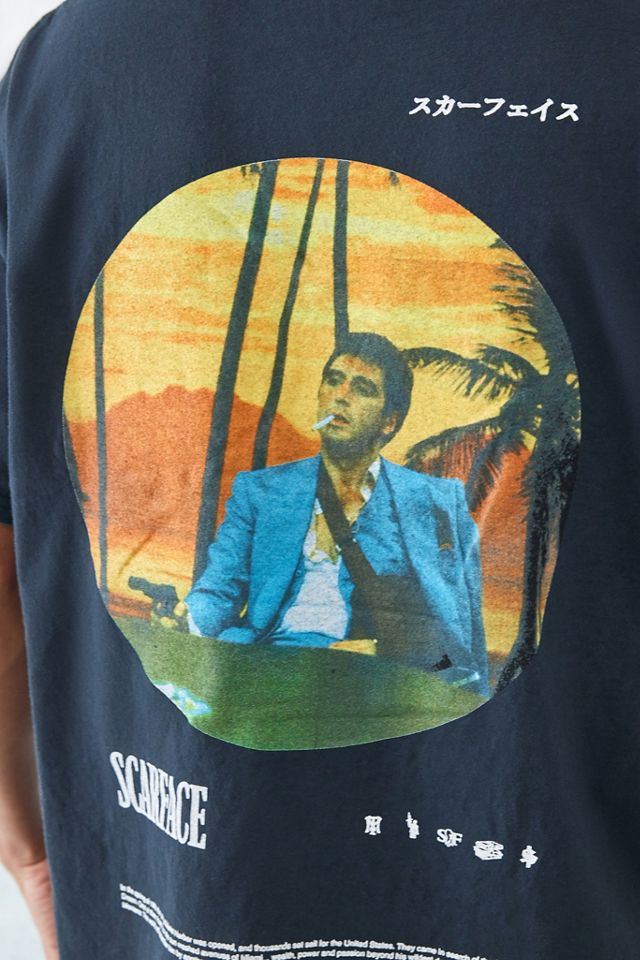 Camiseta UO Black Scarface Sunrise #2